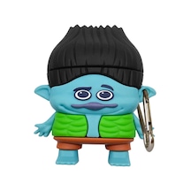 Bipower Airpods 1-2 Uyumlu Kılıf Trolls Yeşil