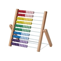 Ikea Underhalla Çok Renkli Eğitici Çocuk Abaküs 33 Cm