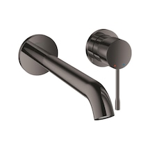 Grohe Essence Hard Graphite İki Lavabo Bataryası L - 29193A01 Siyah