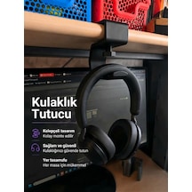 Ayarlı Kulaklık Tutucu