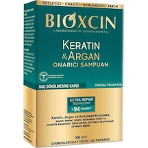 Tüm Saç Tipleri İçin Keratin Ve Argan Besleyici, Onarıcı Ve Nemlendirici Bakım Şampuanı 300 Ml