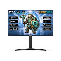 Bronzturq 27" 200hz 1 Ms Dp + Hdmı Fhd Kavisli Monitör Btq270fhd-aa