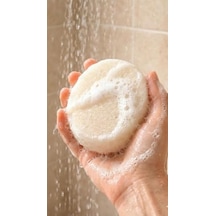 Lavanta Doğal Süngerli Sabun, Lavanta Kokulu, Duş İçin Zengin Köpüklü, 120g