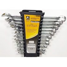 Kombine Düz Yıldız 12'li Anahtar Takımı 6 x 22 MM