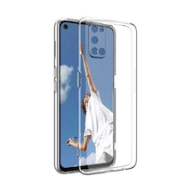 Oppo A52 Kilif Kamera Korumali Süper Silikon-Seffaf 557782402