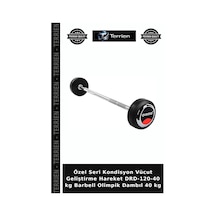 Özel Seri Kondisyon Vücut Geliştirme Hareket Drd-120-40 Kg Barbell Olimpik Dambıl 40 Kg