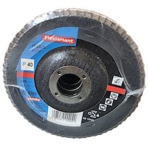 Metabo 125x22,23 P40 624395000 Flap Disk 10 Adet