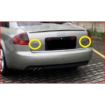 Audi A6 Ve 3.0 Krom Bagaj Yazısı Seti 2'li Paket