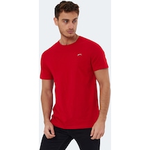 Slazenger ROSALVA Erkek Kırmızı Tişört