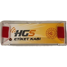 Hgs Etiket Kabı 2 Adet / Daply56
