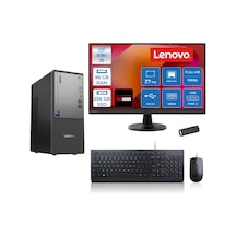 Lenovo ThinkCentre Neo 50T Gen 6 13BD007UTR2727F31 Ultra 5 225 96 GB 256 GB SSD RX550 27" Free Dos Masaüstü Bilgisayar + USB Bellek