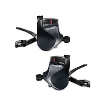 Shimano Sora Sl-r3030 Vites Kolları 3x9v Siyah Shimano Sora Sl-r3030 Vites Kolları 3x9v Siyah