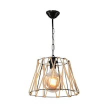 Gzhome Sile Tekli Siyah Avize