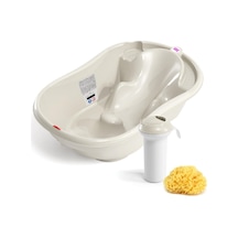 Okbaby Onda Bebek Banyo Seti 3 Parça Kırık Beyaz