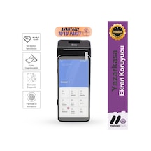 Hugin S1 Yazarkasa Pos 9h Nano Kırılmaz Cam - 10 Adet