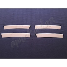Markadan Vw Golf 4 Krom Ön Panjur 1998-2004 4 Parça Paslanmaz Çel