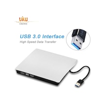 Harici Dvd-Rw Usb 3.0 - Beyaz