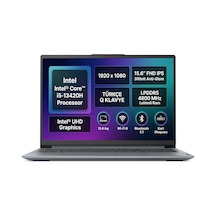 Lenovo IdeaPad Slim 3 15IRH8 83EM00C7TR i5-13420H 8 GB 512 GB SSD 15.6" Free Dos Dizüstü Bilgisayar