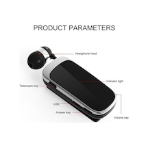 Kablolu Bluetooth Kulaklık Makaralı Makaron