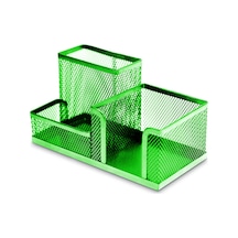 Perfore Desk Organizer, Yeşil Beyaz - Çok Renkli