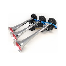 Ahmet Otomotiv 3 Melodili Arap Korna Krom 12volt