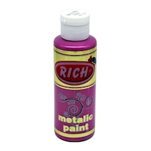Rich Metalik Akrilik Boya 0744 Fuşya 130 Cc