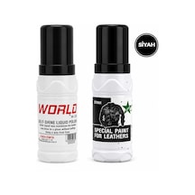 Deri Boyası Sıvı Siyah 100ml