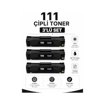 111 Çipli Toner 3'lü Set