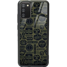Samsung Uyumlu A-02s Peaky Blinders Duvar Kağıdı Tasarımlı Glossy Telefon Kılıfı Çok Renkli