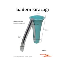 Badem Kıracağı Kullanışlı Badem Kırma Aparatı Ele Uygun