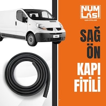 Renault Trafic Panelvan 2012-2015 Sağ Ön Kapı Fitili-a Kalite-numlas-nm4961