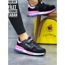 Pembe - Lila - Siyah