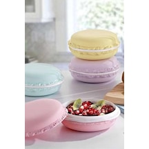 Makaron Şeklinde Saklama Kabı 400 Ml 1 Adet