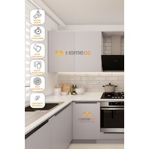 Yapışkanlı Folyo - Premium Boyalı Bej Kapı Kaplama Folyosu - Mobilya Duvar Kapı - 120cm Geni - Pp691 120 X 300 Cm