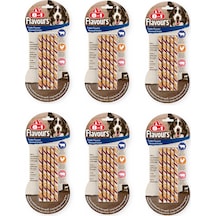 8in1 Flavours Triple Flavour Twisted Sticks Üçlü Lezzet Çubukları 70 G X 6 Adet