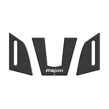 Musatti Rajon 50x 2025 Uyumlu Tank Pad Set 001 Standart