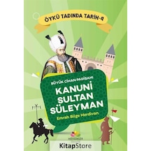 Büyük Cihan Padişahı Kanuni Sultan Süleyman - Öykü Tadında Tarih 4 - Emrah Bilge Merdivan - Mevsimler Gençlik