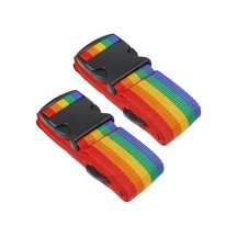 Fortunelane Yüksek Kaliteli Seyahat Kayışları, Ayarlanabilir Tip, Nt Bavullar İçin Uygun, Hızlı Paketleme İçin