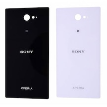 Axya Sony Xperia M2 Arka Kapak Pil Kapağı (485671578)
