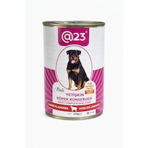 Yetişkin Köpek Kuzu Konservesi 12 Adet X 400 Gr.