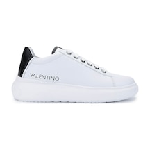 Mario Valentino Unisex Hakiki Deri Beyaz/siyah Sneakers & Spor Ayakkabı 1040 95b2310 Ayk Y25 Whıte/black Beyaz  - Siyah