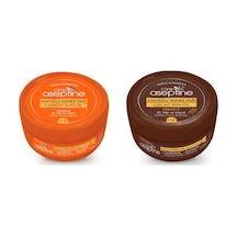 Cire Aseptine Kakaolu SPF 2 Güneş Yağı 100 ML + Havuçlu SPF 2 Güneş Yağı 100 ML