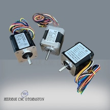 Jss 0.47 Nm Torklu Nema 17 Step Motor
