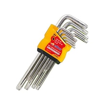 Eltos Profesyonel Torx Alyan Seti 9 Parça 180 Mm