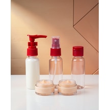 30 Ml 5'li Seyahat Banyo Şişesi Seti Sızdırmaz