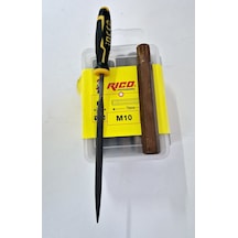 Rico 10 Adet Uzun M10 Torx Bits Uç S2 Çelik