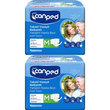 Canped Hasta Bezi Yetişkin Bel Bantlı M-orta Boy 36 2pk 18 M