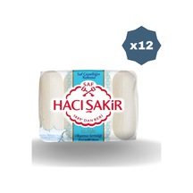 Hacışakir Güzellik Okyanus Serinliği 4x70 Gr Sabun - 12 Adet