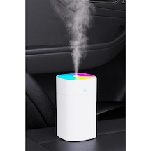 400 Ml Ultrasonik Hava Nemlendirici Buhar Makinesi Ve Aroma Difüzörü