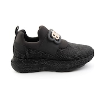 Bambi Siyah Kadın Sneaker K01235003087